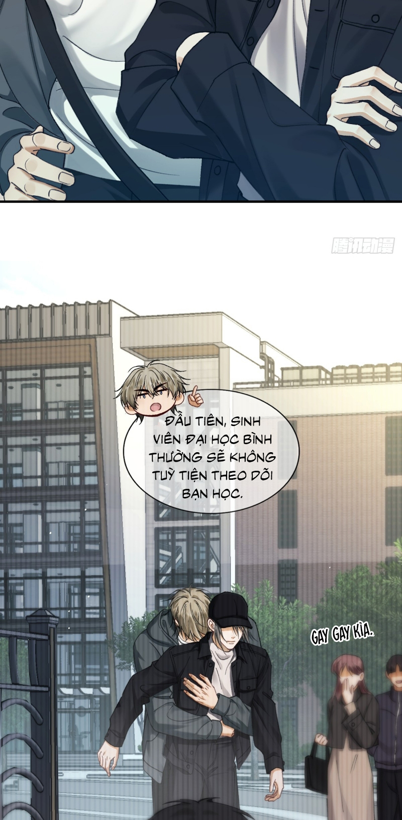 Đánh Dấu Tính Lặn Chap 14 - Trang 2